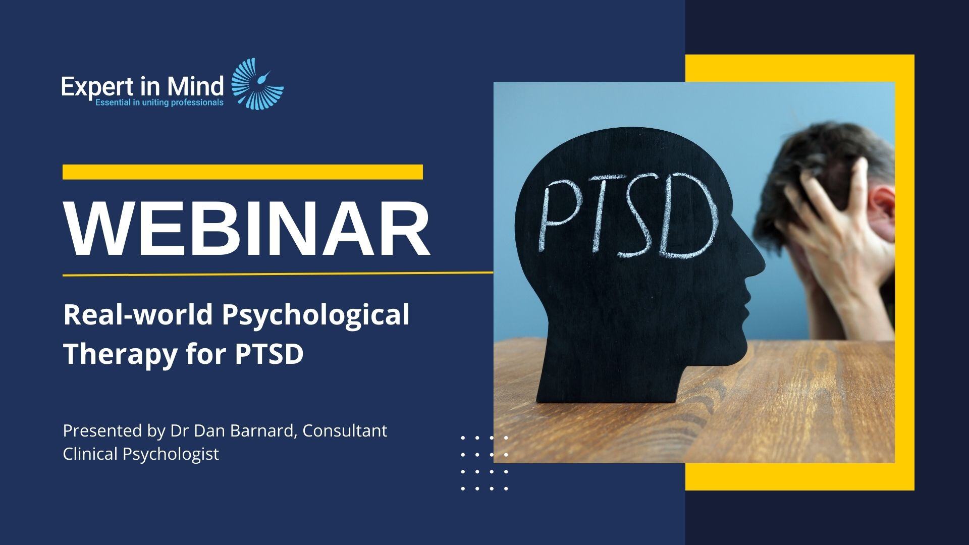 Real-world Psychological Therapy for PTSD